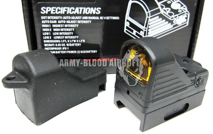 ELE MRDS Mini Red Dot Sight prev next
