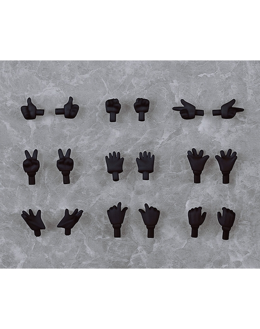 เปิดจอง : Nendoroid Doll: Hand Parts Set Gloves Ver. (Black)