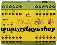 PILZ 774013 PNOZ 2VQ 24VDC 3n/o 1n/c 2n/o t LiNE iD : RELAYS.SHOP
