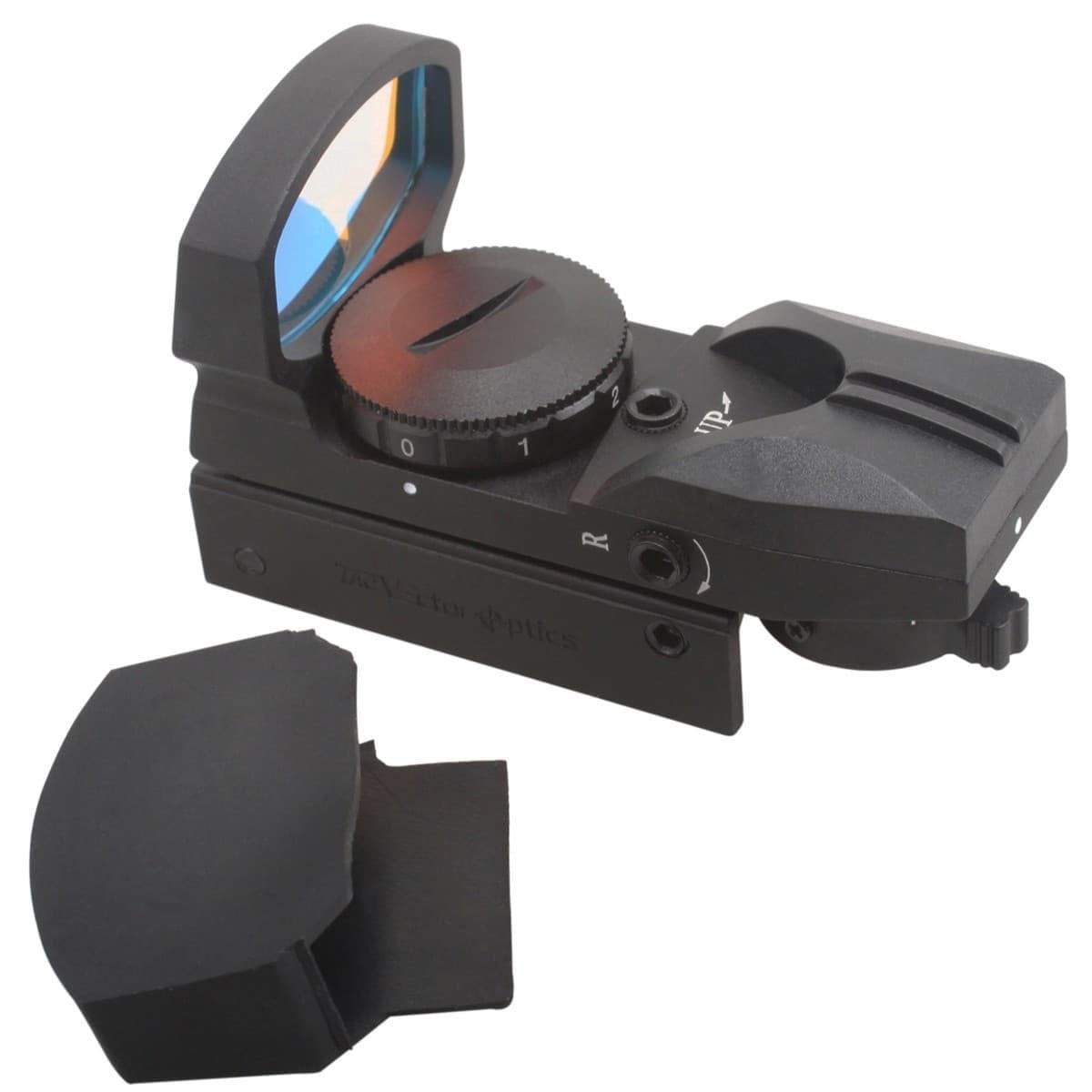 ดอท ยี่ห้อ Vector Optics รุ่น IMP (Vector Optics Imp) คุณสมบัติ : #แข็งแรงทนทาน #ทนแรงรีคอยได้ดีเยี่ยม #มุมมองในการกวาดสายตาที่กว้าง #ขนาดเป้าเล็ง 3MOA #น้ำหนักเบาและกระทัดรัด #เป้าเล็งสามารถปรับเปลี่ยนได้4แบบ #เป้าเล็งสามารถปรับความสว่างของเป้าได้7ระดับ 