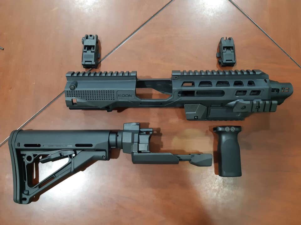 📌💥New.Kidon Conversion Kit - Made in Hong Kong 🔥(ราคา 6,500.-)🔥 ✅ สามารถใส่ปืนได้ทั้งหมด 4 รุ่น ภานในตัวเดียวกัน ✅Sig Sauer P250, P320 (all lengths), 220 fits ✅Glock 17/19/23/25/29/30/31/32/36/38/ (Gen