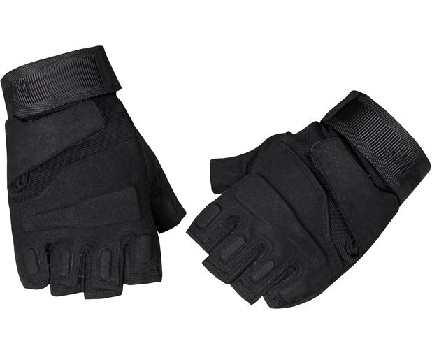 ถุงมือ Blackhawk Outdoor Full Finger Assault Soldier Gloves Black ครึ่งนิ้ว ดำ ทราย เขียว