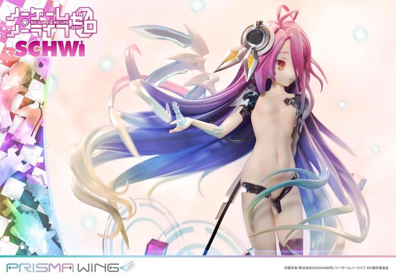 เปิดจอง : Prisma Wing No Game No Life -Zero -Schwi 1/7 Scale