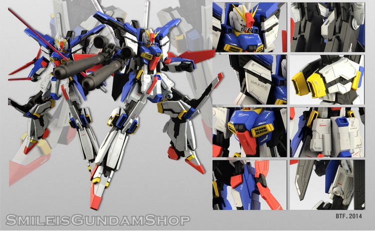 1/100 MSZ-010 ZZ Gundam[BTF]