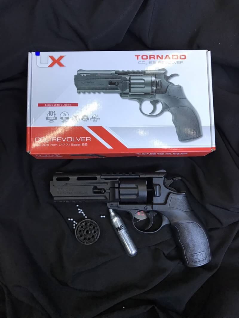 New ! Umarex UX Tornado BB 4.5 BB Co2 ราคาพิเศษ