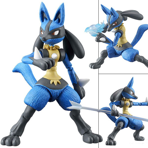 เปิดจอง Variable Action Heroes Pokken Tournament Lucario