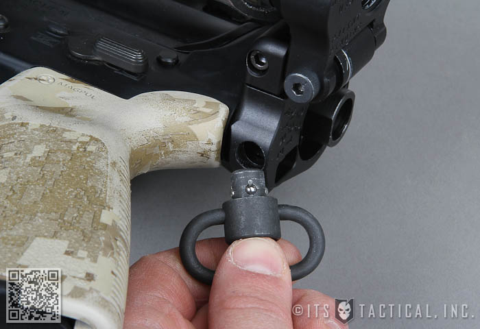 New.ชุดพับพายท้าย M4 Law Tactical AR-15 Folding Stock Adapter for Cmmg M4 / M16 / SR25 ราคาพิเศษ