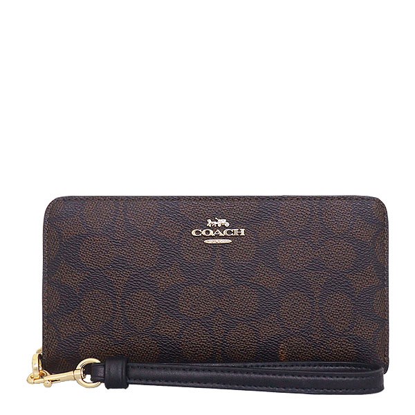 กระเป๋า Coach แท้รุ่น CW778 LONG ZIP AROUND WALLET