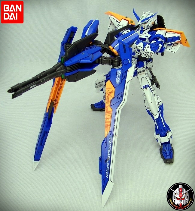[PO]MG 1/100 GUNDAM ASTRAY BLUE FRAME 2nd REVISE[BANDAI]