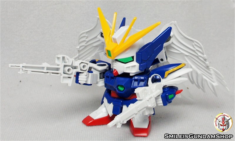 BB203 W-Gundam Zero Custom