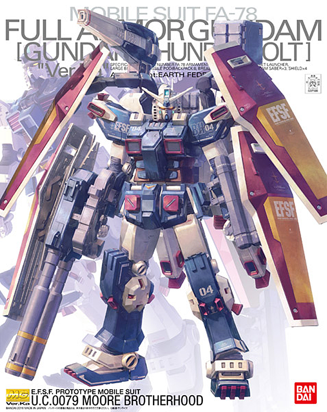 [PO]MG 1/100 Full Armor Gundam Ver. Ka [Gundam Thunderbolt][BANDAI]