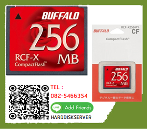 BUFFALO,Compact Flash Card, CF Card 256MB,RCF-X256MY ,CF Card,เครื่องจักร,Industrial CF