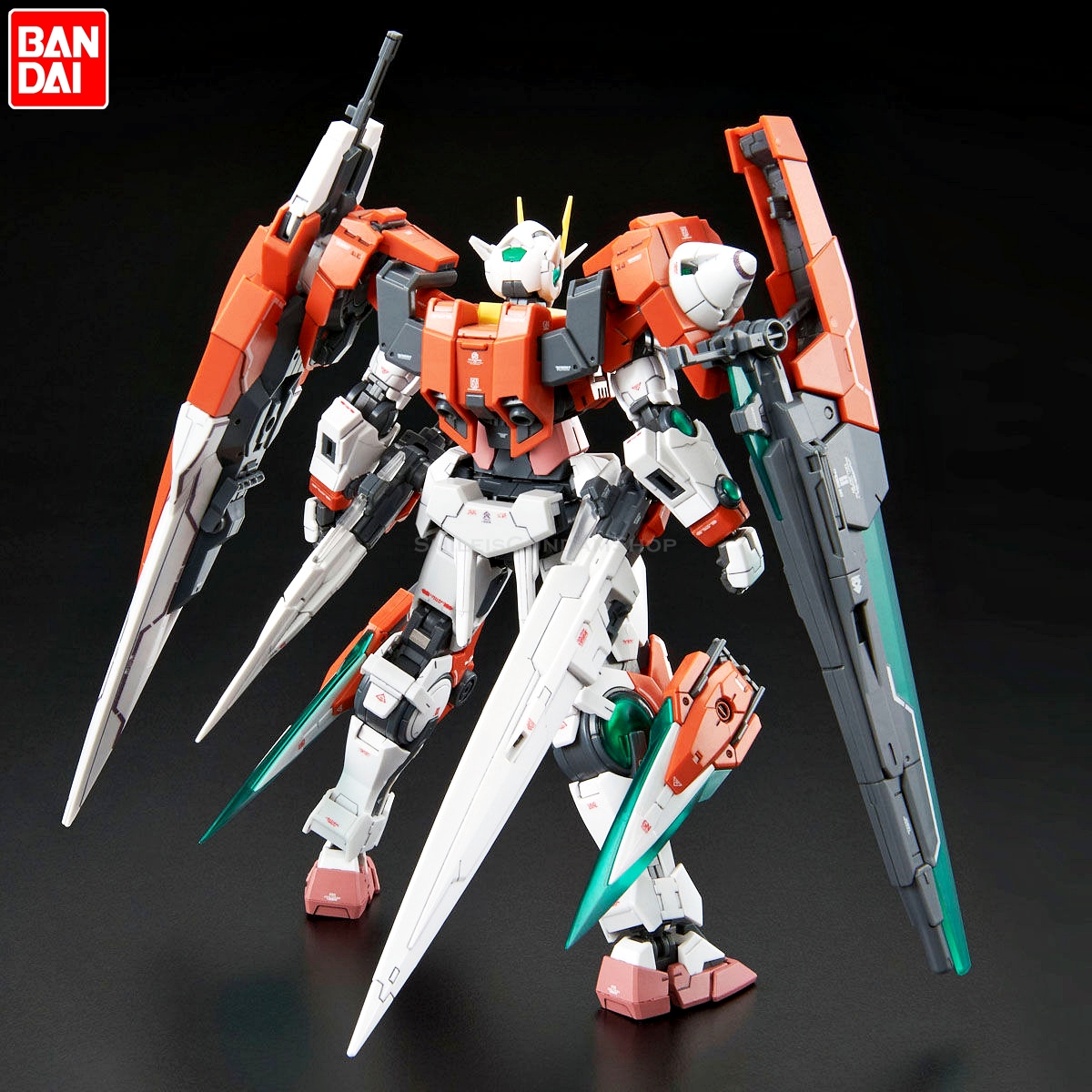 [PO]RG 1/144 OO Gundam Seven Sword G Inspection[BANDAI]