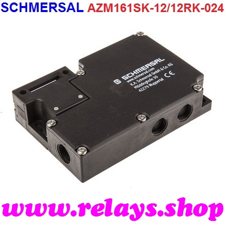 AZM 161SK-12/12RK-024 Schmersal Safety Solenoid Interlock Switch 538 ThailanD LiNE iD : RELAYS.SHOP