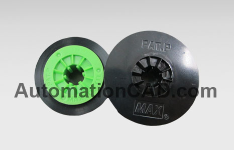 เปลือกพลาสติก ตลับหมึก ผ้าหมึก หมึกพิมพ์ RIBBON Max LETATWIN รุ่น LM-370E, LM-380E, LM-370A, LM-380A, LM-390A/PC