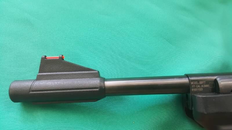 New.ปืนอัดลม Benjamin Tril NP Nitro IGT .177cal. Airgun Pistol ✔แรง625-650Fps. ✔ระบบหักลำโช๊คแก๊สNitro ✔ศูนย์หน้าเรืองแสงและศูนย์หลังปรับได้ ราคาพิเศษ