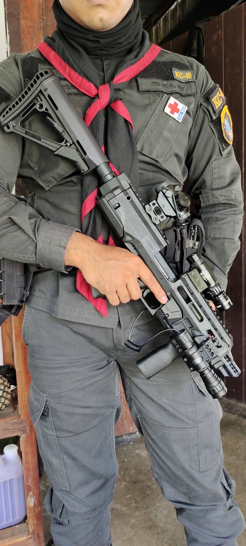 New.ชุดประกอบปืนสั้น Kidon