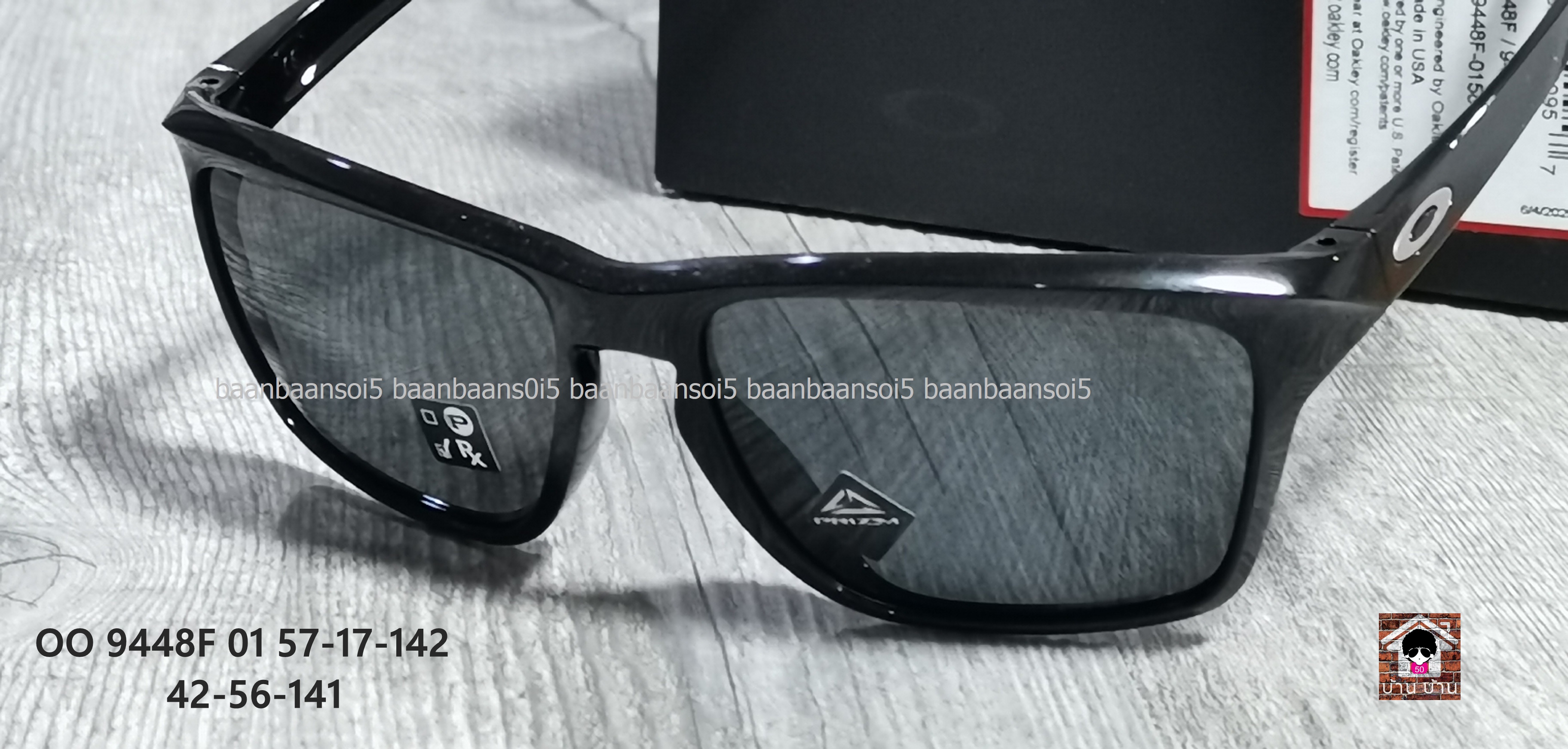 Oakley OO9448-01 Sylas Prizm Grey โปรโมชั่น ราคา 3,200 บาท