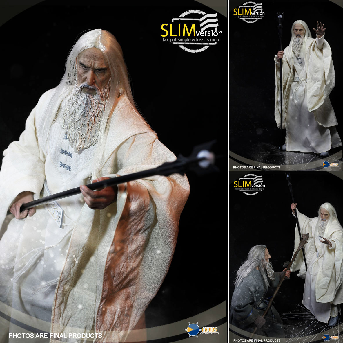 เปิดจอง The SARUMAN (memorial slim ver.) 1/6 Scale Collectible Action Figure