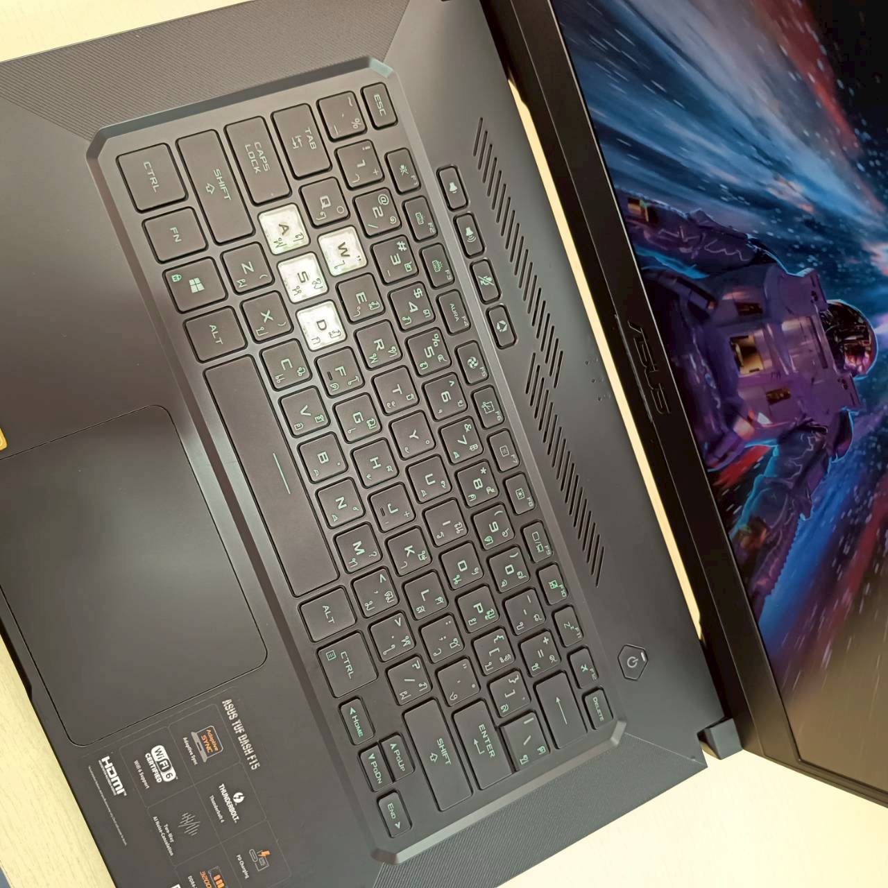 ASUS TUF DASH F15 FX516MP-HN086T สภาพเครื่อง 85%