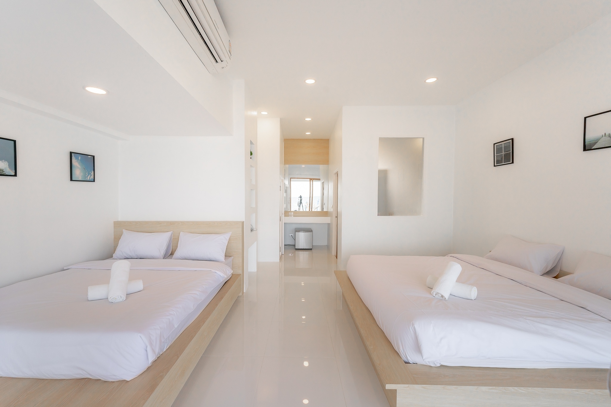 HR15057 บ้านพักติดทะเล The Rocca Beach Villa Pranburi