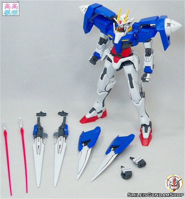 HGOO 1/100 GN-0000 00 Gundam[โมจีนTT]