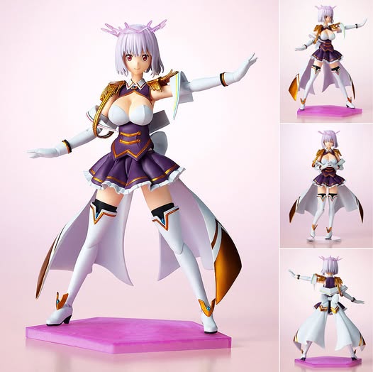 เปิดจอง : Akane Shinjo (New Order) Articulated Plastic Model (Re-Run)