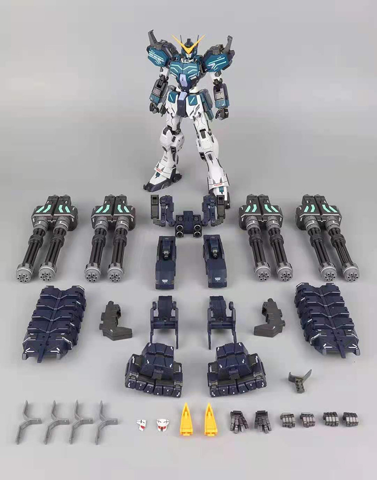 MG1/100 Gundam Heavyarms EW Igel Unit[SuperNova]