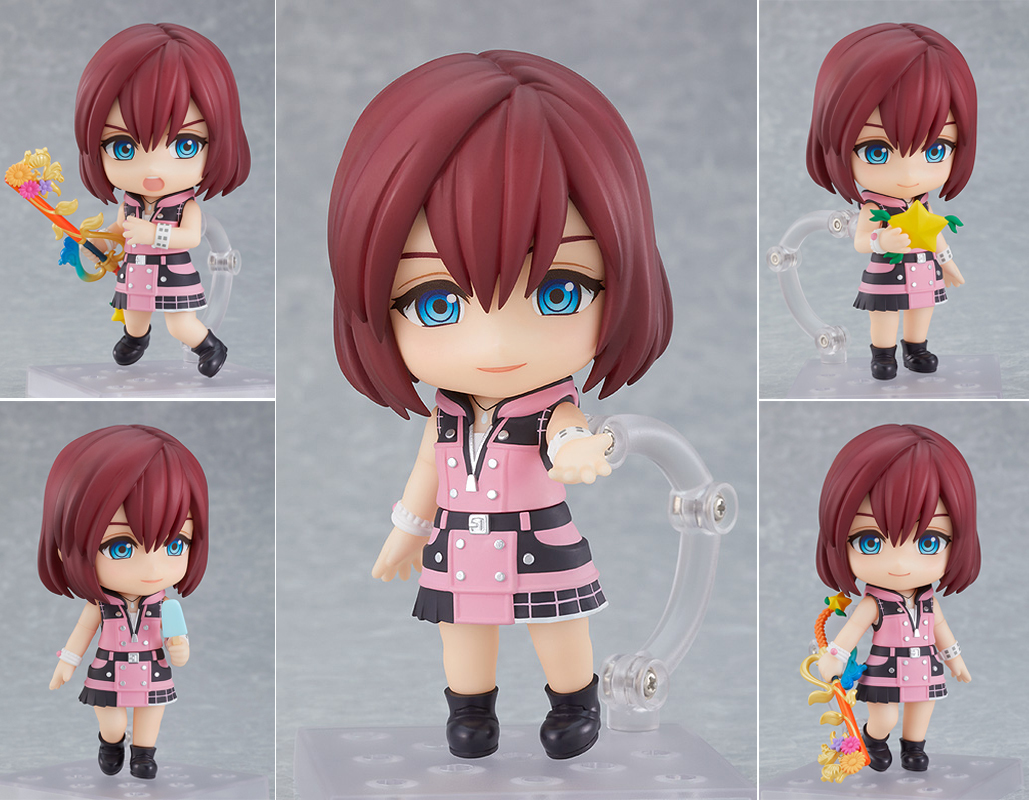 เปิดจอง Nendoroid Kairi: Kingdom Hearts III Ver.