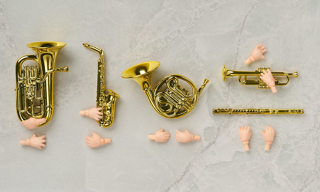 เปิดจอง : Nendoroid Doll Brass Instruments Parts Set