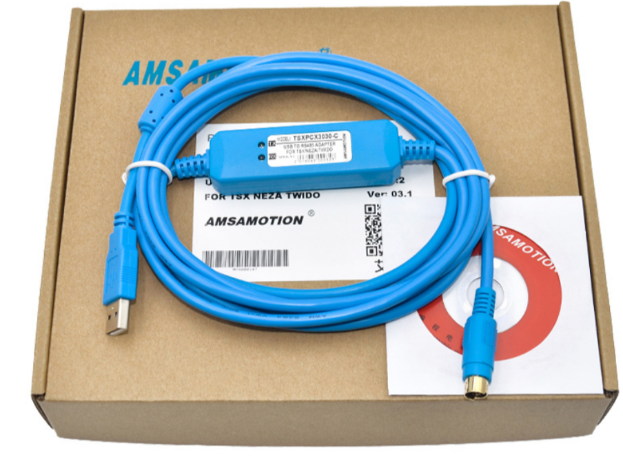 สายลิ้งค์ PLC TWIDO Schneider Download cable ดาวน์โหลด TSX, Neza, TWIDO