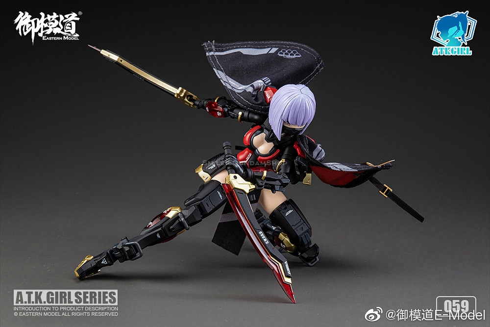 [PO]1/12 ATK GIRL JW-059[E-MODEL]