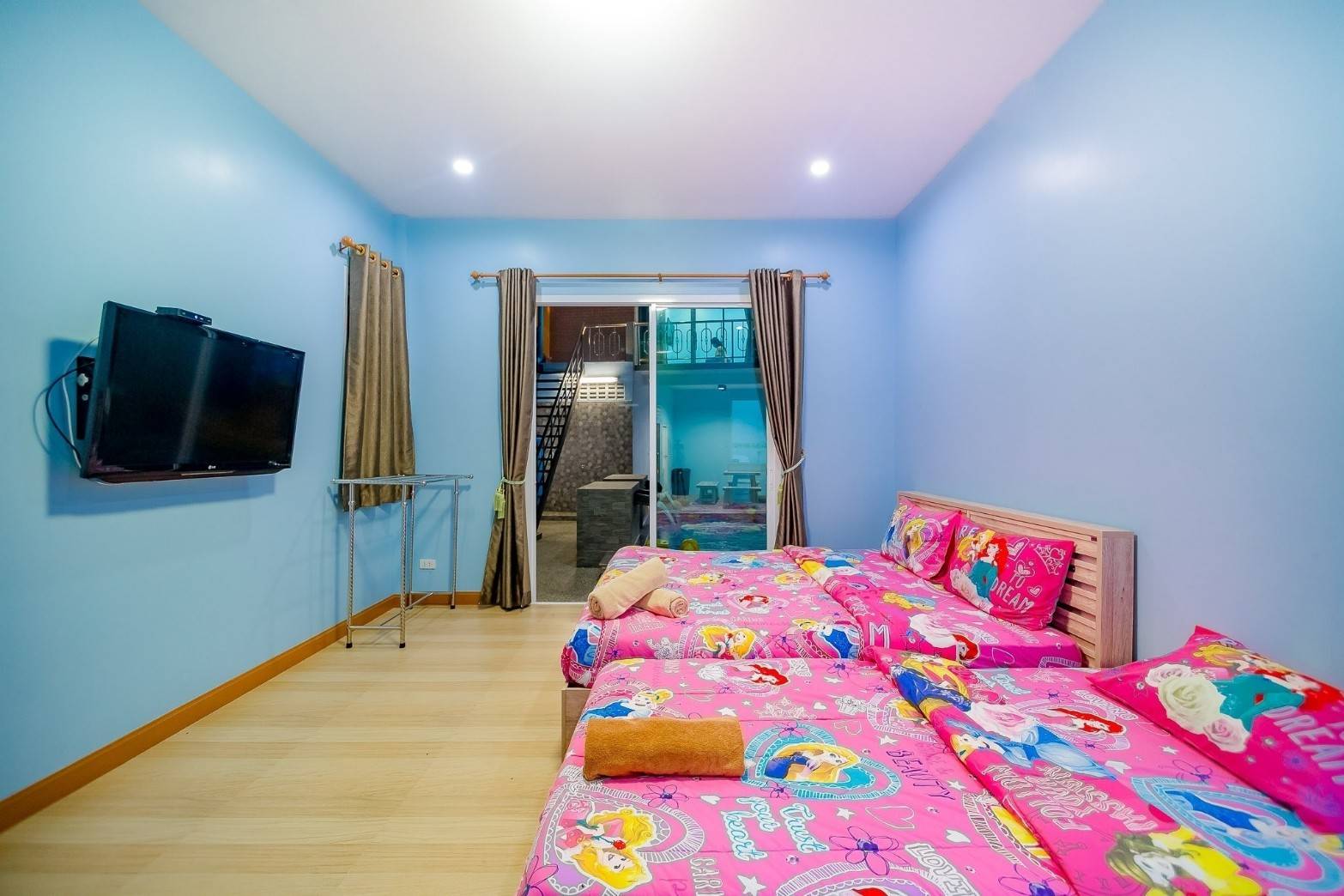 HR4020 บ้านพักหัวหิน บ้านบลูสตาร์