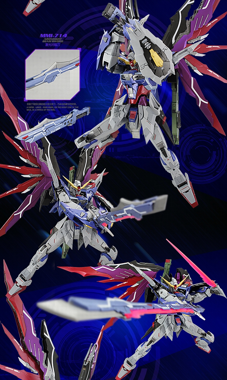 [PO]MG 1/100 Destiny Ver.MB [โมจีนMomoko]กล่องขาว