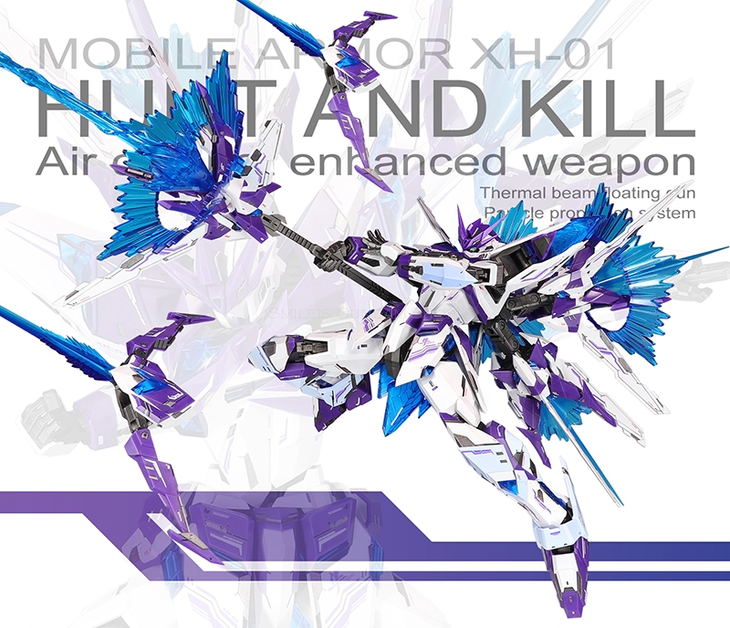 MG 1/100 MOBILE ARMOR XH-01 HUNT AND KILL[SNAA]