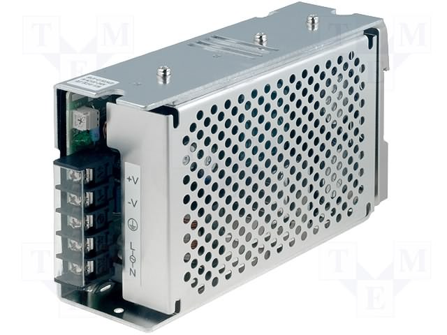 (ใช้ S8FS-G15024CD แทน) POWER SUPPLY S8JX-G15024CD OMRON พาวเวอร์ซัพพลาย 150W 6.5A 24VDC