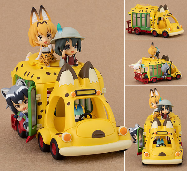เปิดจอง Kemono Friends Japari Bus