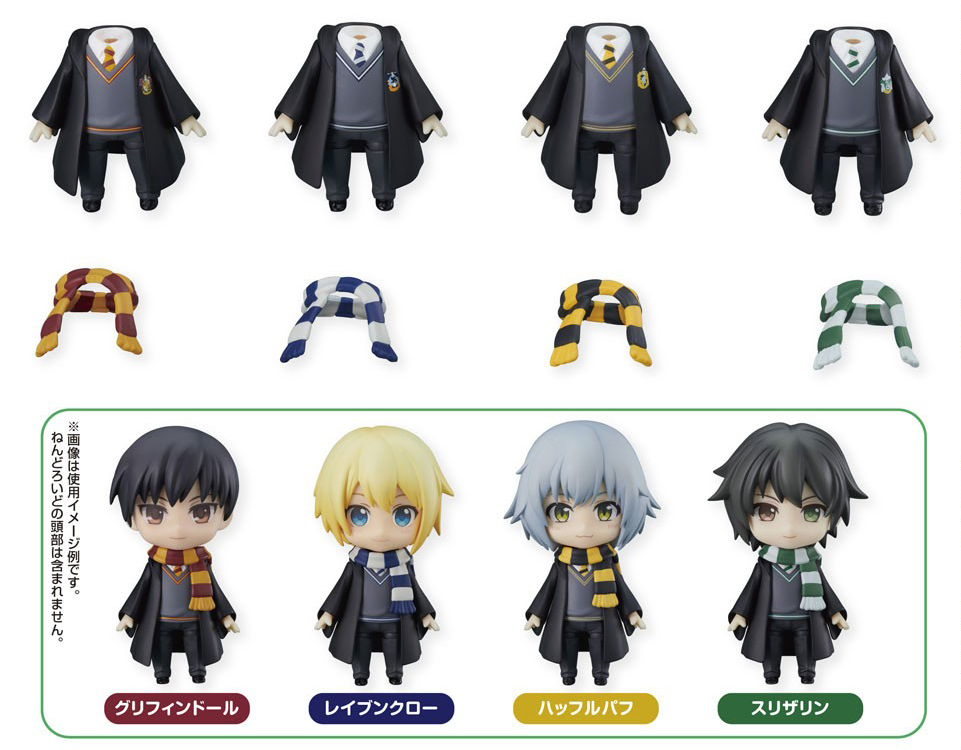 เปิดจอง : Nendoroid More: Dress Up Hogwarts Uniform - Slacks Style