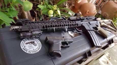 New.Angry gun Wire Cutter Rail System LVOA Style for M4 Cmmg.22 / M16 ขนาด 13.5" / 16.2" สีดำ สีทราย ราคาพิเศษ