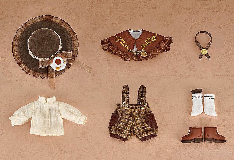 เปิดจอง : Nendoroid Doll Outfit Set: Tea Time (Charlie) (เฉพาะชุด)