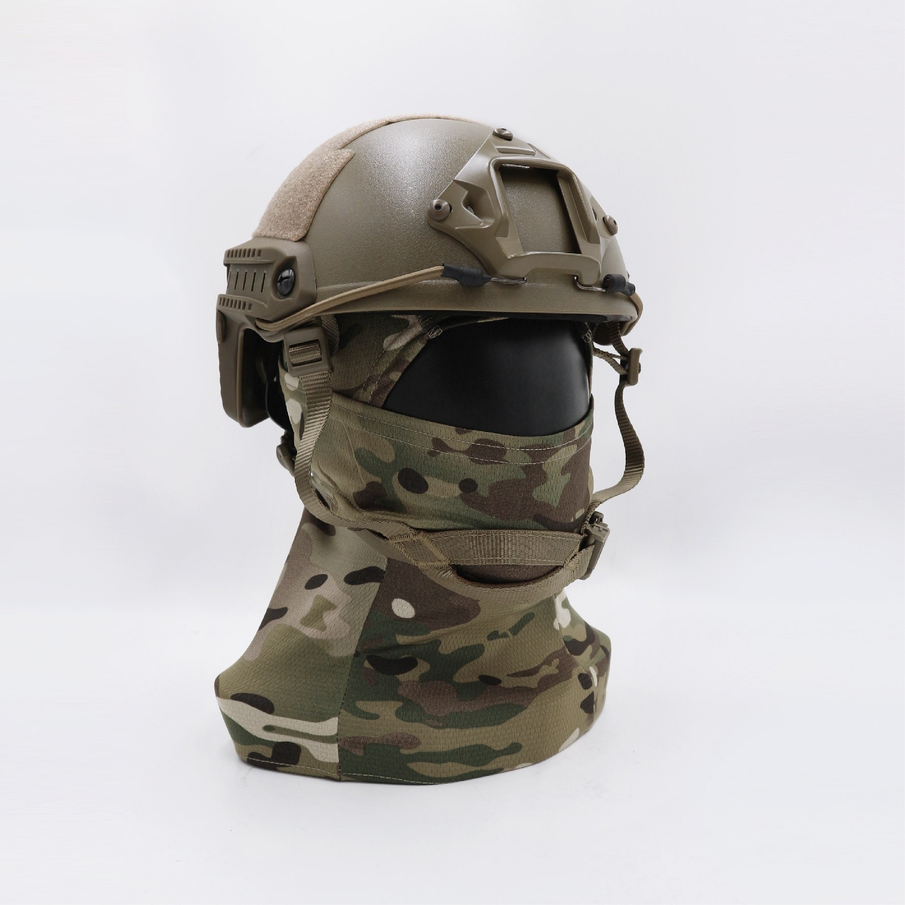 New. หมวกฟาส Helmet (ปรับหลัง)
