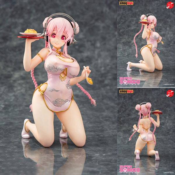 เปิดจอง SUPER SONICO Mandarin dress Ver.