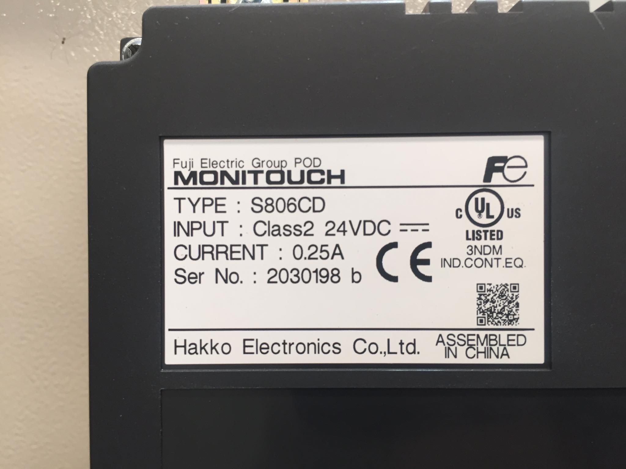 สายโหลด PLC ใช้ได้กับ PLC หลายยี่ห้อ OMRON / MITSUBISHI