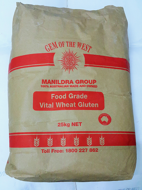 กลูเตน Wheat Gluten 1kg.