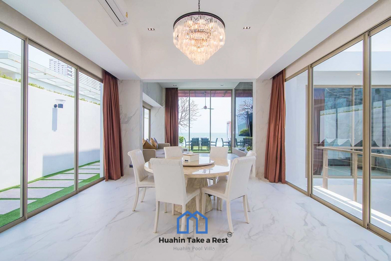 HR15040 บ้านพักหัวหิน The Luxe Dream Beach Villa Hua Hin