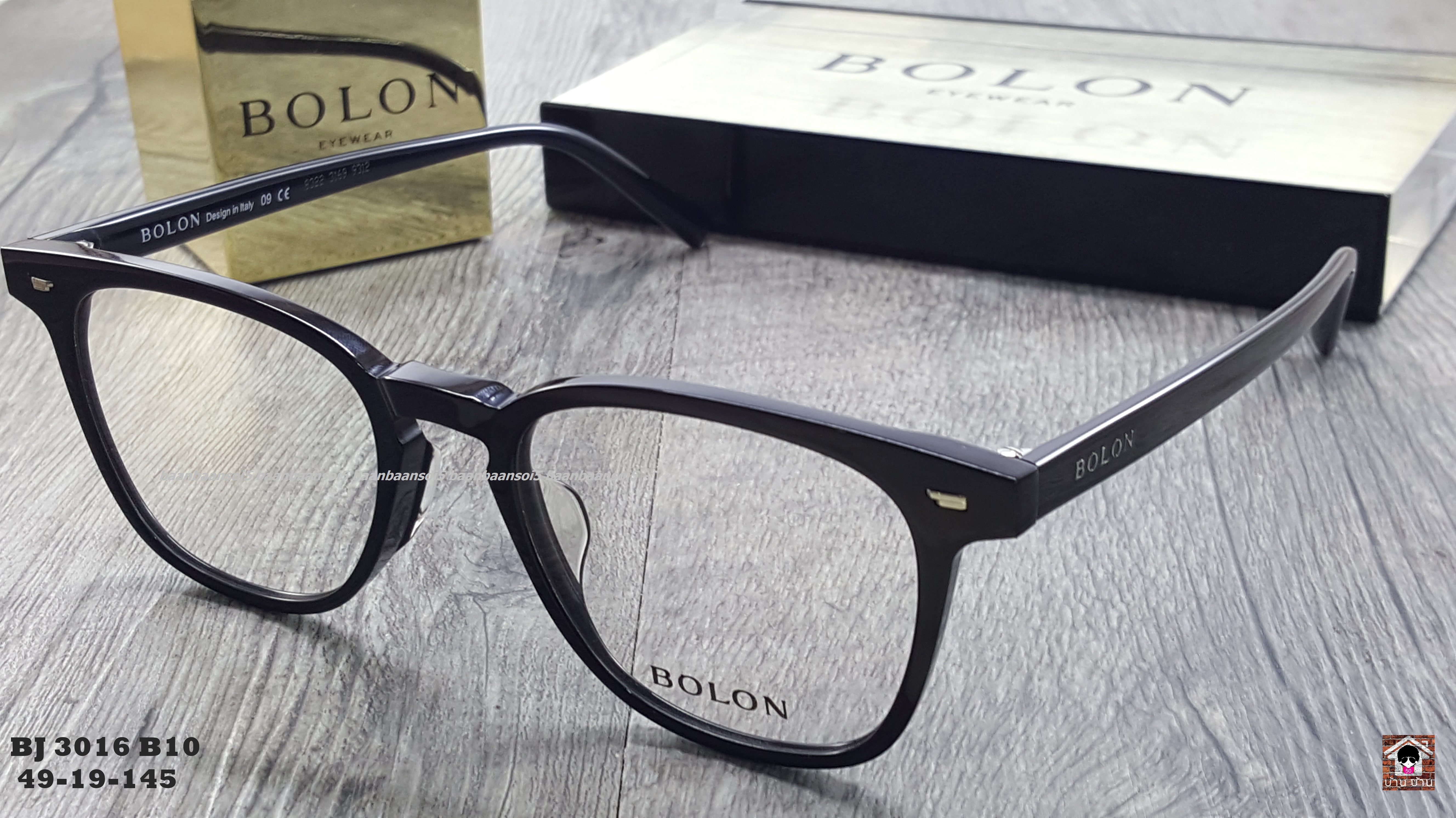Bolon BJ 3016 B10 โปรโมชั่น กรอบแว่นตาพร้อมเลนส์ HOYA ราคา 3,490 บาท