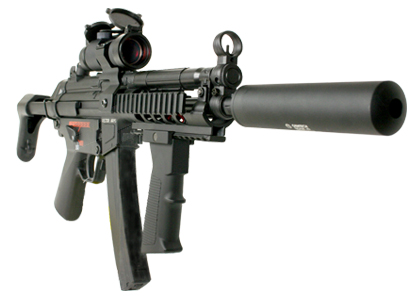 New.'JG' - Jing Gong full-metal M5-navy AEG (071) บอดี้เหล็กตัวท็อป ราคาพิเศษ