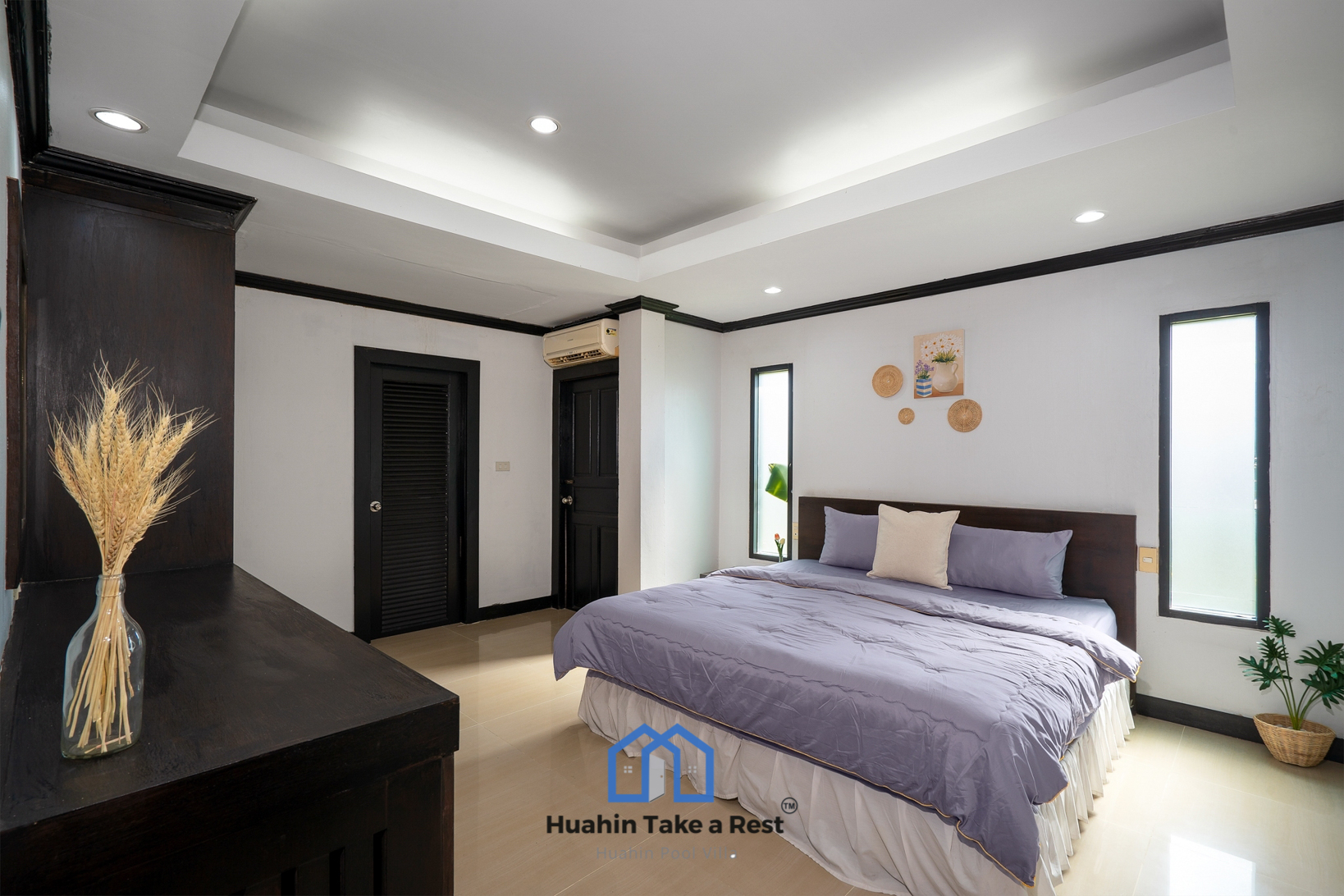 HR15043 บ้านพักหัวหิน บ้านบีชไซด์ พูลวิลล่า