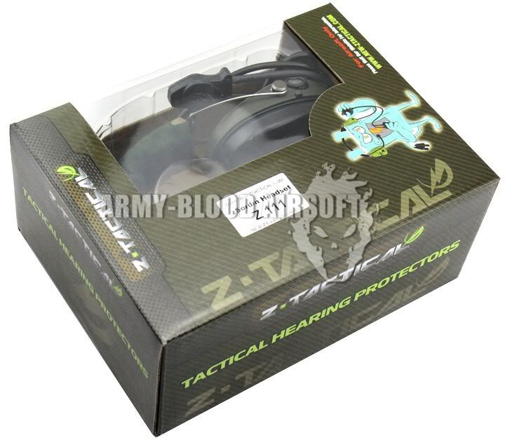 NEW Z.Tactical MSA Sordin Headset(Official Version) z111 ราคาพิเศษ