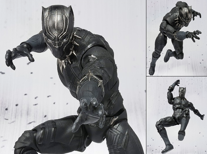 เปิดจอง S.H.FIGUARTS - BLACK PANTHER